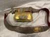 Saxon 18th Uhlan Reserve Officer DienstHelm with Case and Belongings Visuel 16